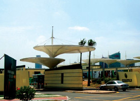 黄石膜结构案例